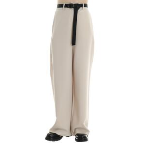 PANTALONE PALAZZO PANNA